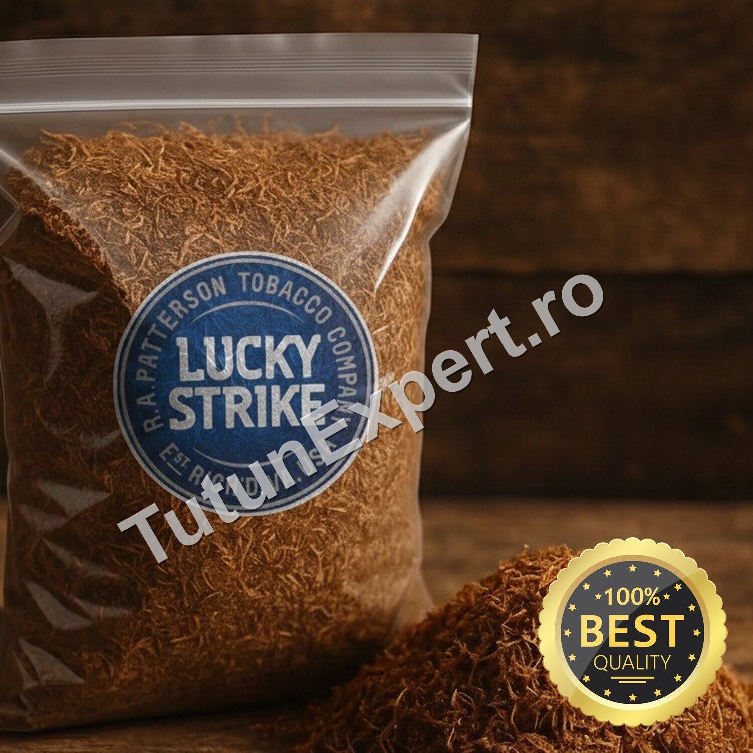 Tutun Lucky Strike Blue Punga 1kg