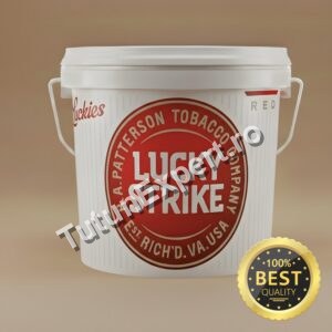 Tutun Lucky Strike Red Galeata 1kg
