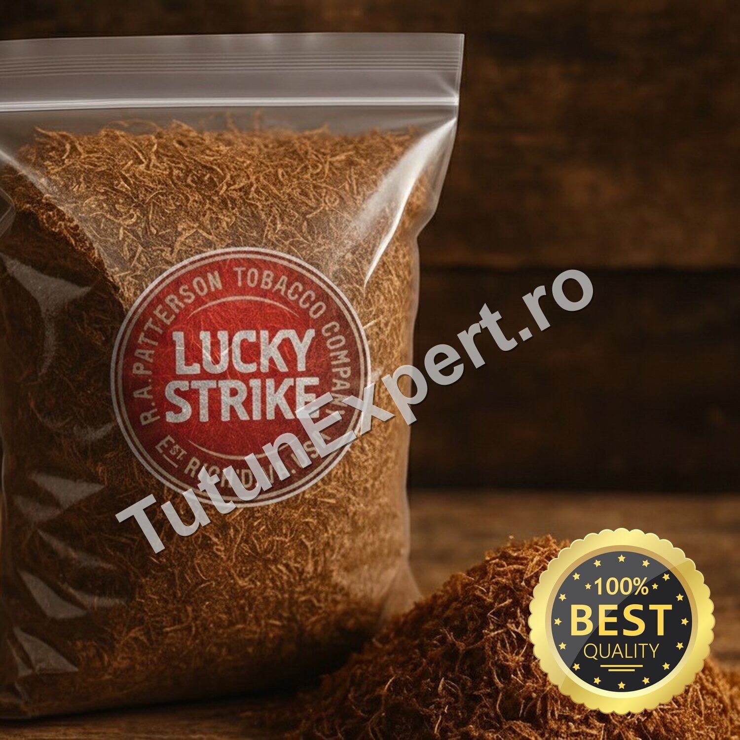 Tutun Lucky Strike Red Punga 1kg