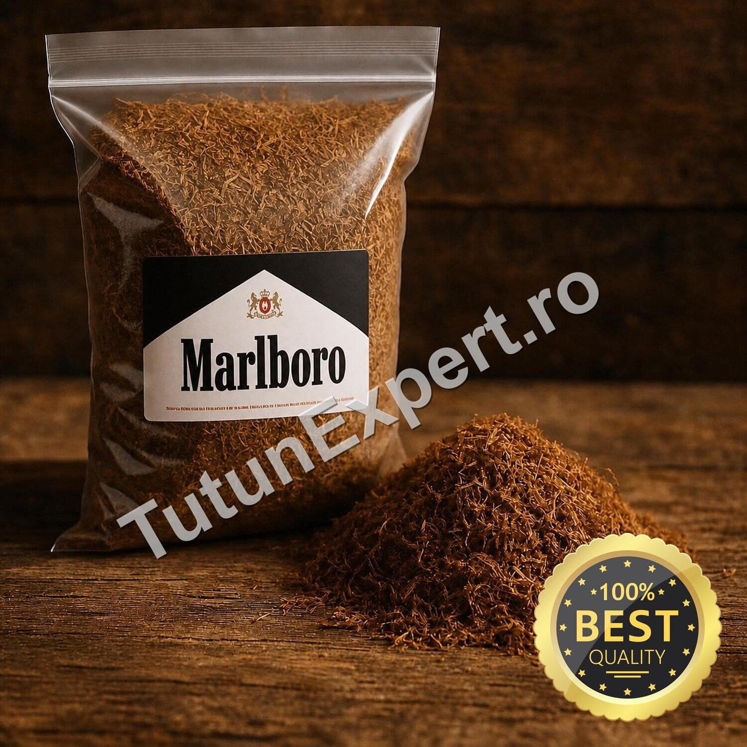 Tutun Marlboro Black Punga 1kg