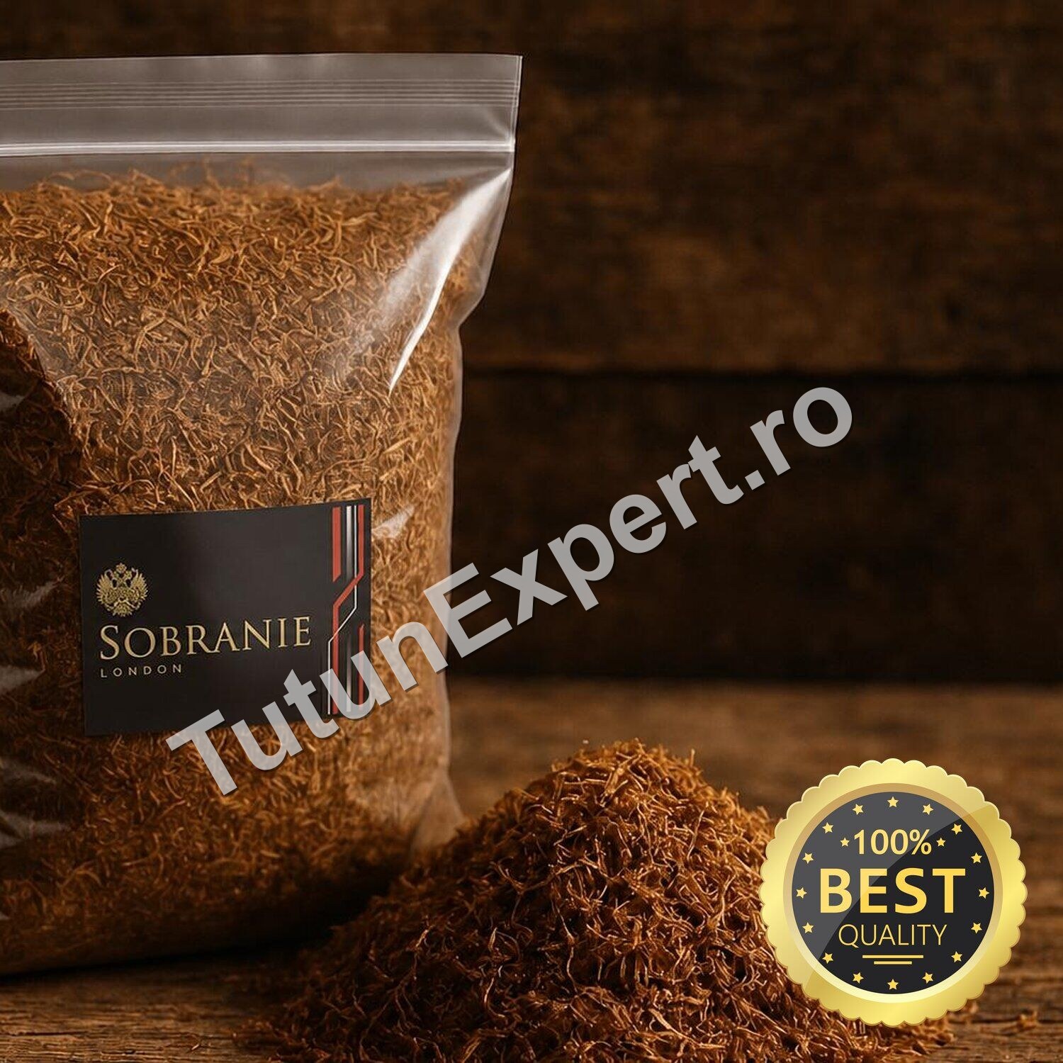 Tutun Sobranie Black Punga 1kg